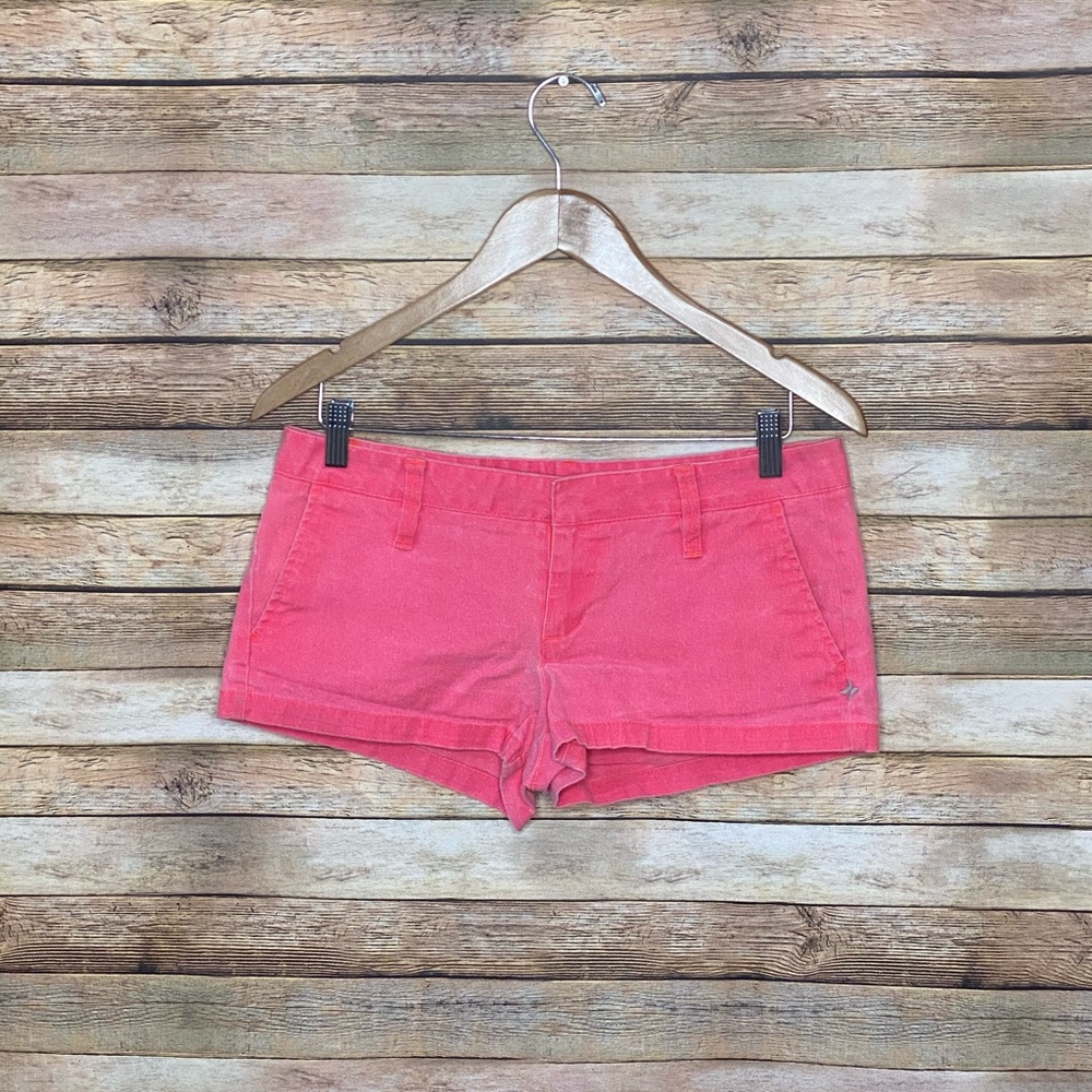 Hurley| Shorts| Pretty Pink| Size 7